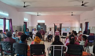 सिकल सेल मरीजों के लिए विशेषज्ञो ने स्वस्थ जीवन शैली स्वास्थ्य जागरूकता के साथ योग सत्र का किया आयोजन