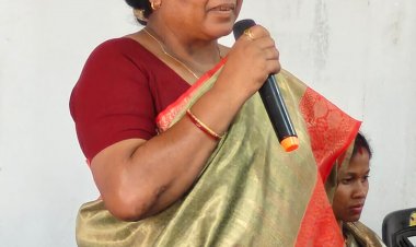 विधायक रायमुनी भगत ने स्व. दिलीप सिंह जूदेव के मूर्ति स्थापना हेतु बगीचा में की भूमि भूमिपूजन