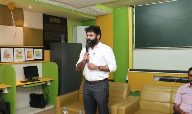 कलेक्टर रोहित व्यास ने कहा बच्चों की रुचि के अनुरूप कला एवं रचनात्मक गतिविधियों का प्रशिक्षण देकर उनकी प्रतिभा का करें विकास