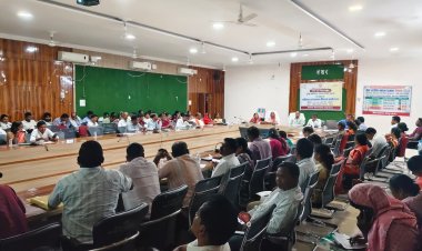 अब गांव होंगे कचरा मुक्त, ठोस अपशिष्ट प्रबंधन नियम-2026 पर सरपंच-सचिवों को दिया गया एक दिवसीय प्रशिक्षण
