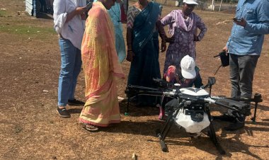 मुख्यमंत्री की सोच साकार: जशपुर की महिलाएं बनेंगी ड्रोन पायलट, किसानों को देंगी हाईटेक सेवाएं