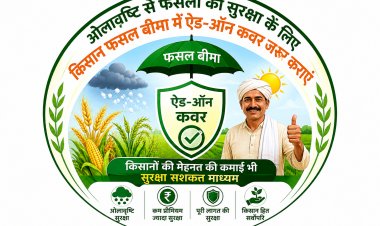 फसल बीमा में ऐड-ऑन कवर अपनाएं, मेहनत की कमाई को सुरक्षित बनाएं