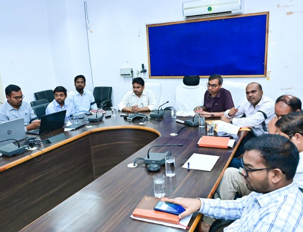 जिला पंचायत सीईओ की समय सीमा समीक्षा बैठक में शख्त निर्देश,सुशासन तिहार अंतर्गत प्राप्त आवेदनों का तत्परता से करें निराकरण