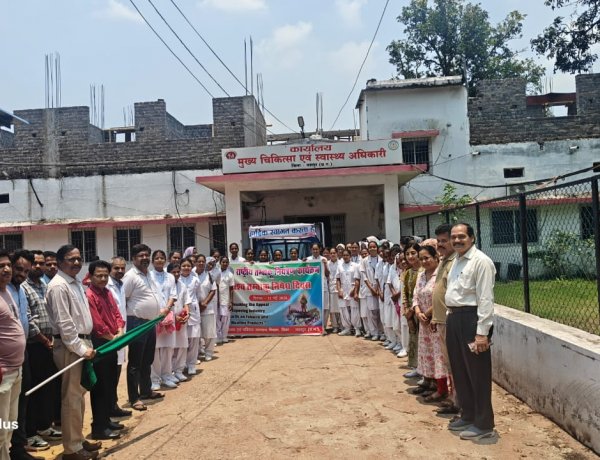 6 जून तक चलेगा  विश्व तम्बाखू निषेध सप्ताह जनजागरूकता अभियान,, जिले में आज तक 535 प्रकरणों पर एक लाख से अधिक की हुयी चालानी कार्रवाई