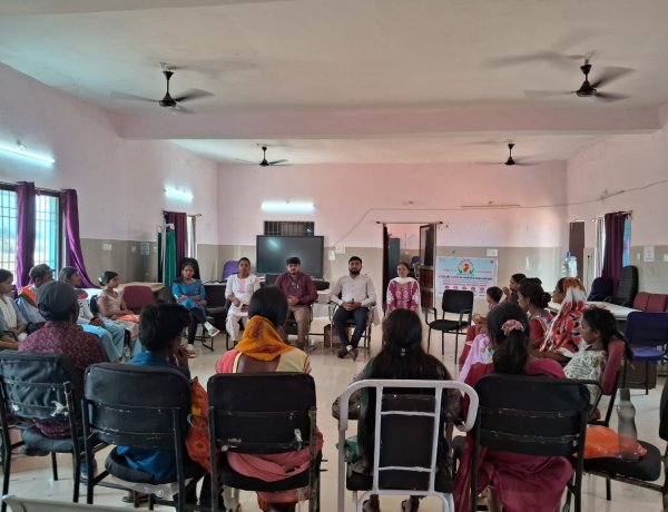 सिकल सेल मरीजों के लिए विशेषज्ञो ने स्वस्थ जीवन शैली स्वास्थ्य जागरूकता के साथ योग सत्र का किया आयोजन