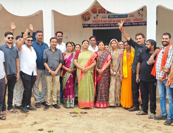 भाजपा मंडल बगीचा की मासिक बैठक संपन्न,,विधायक रायमुनी भगत ने कार्यकर्ताओं को संगठन मजबूती का दिया मंत्र