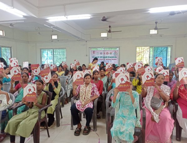 जागरूक होंगी बेटियां, स्वस्थ बनेगा भविष्य: जशपुर में स्वास्थ्य शिविर का सफल आयोजन