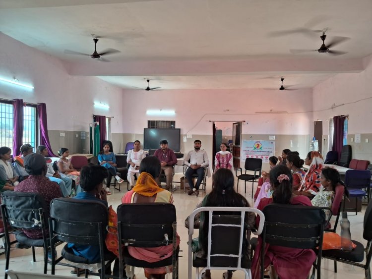 सिकल सेल मरीजों के लिए विशेषज्ञो ने स्वस्थ जीवन शैली स्वास्थ्य जागरूकता के साथ योग सत्र का किया आयोजन