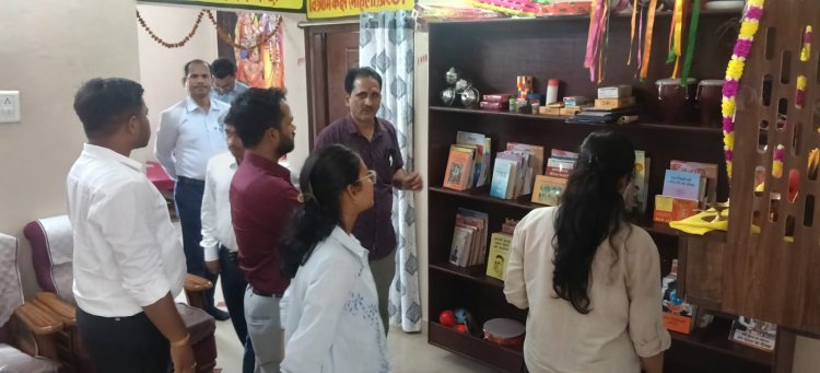 सियान गुड़ी: जहां सेवा, सम्मान और संवेदना से रूबरू हुए प्रशिक्षु डिप्टी कलेक्टर