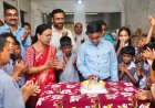 प्रखर के जन्मदिन पर दिव्यांग बच्चों को मिला स्वादिष्ट भोजन और उपहारों की सौगात