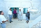 कांसाबेल अस्पताल में कलेक्टर का औचक निरीक्षण, बायोमेट्रिक हाजिरी और मरीजों की सुविधाओं पर सख्त निर्देश"