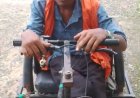मुख्यमंत्री की पहल रंग लाई, सीएम हेल्पलाइन ने दिव्यांग की जिंदगी को दी नई गति
