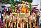 आस्था के रथ पर सवार हुआ दोकड़ा, मुख्यमंत्री ने निभाई सदियों पुरानी गजपति परंपरा