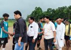 नारायणपुर में स्व. गोवर्धन बंग स्मृति फुटबॉल महासंग्राम का आगाज़, रोमांचक मुकाबलों में दोकड़ा और बच्छरांव की दमदार जीत