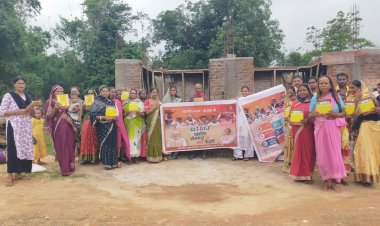 300 रुपये दैनिक मजदूरी से ग्रामीणों को मिलेगा नया संबल, जशपुर की सभी पंचायतों में रोजगार-आवास दिवस का सफल आयोजन