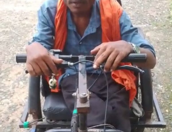 मुख्यमंत्री की पहल रंग लाई, सीएम हेल्पलाइन ने दिव्यांग की जिंदगी को दी नई गति