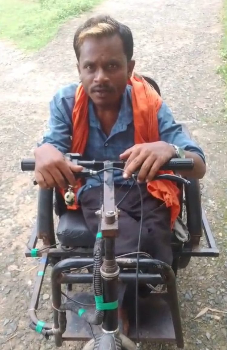 मुख्यमंत्री की पहल रंग लाई, सीएम हेल्पलाइन ने दिव्यांग की जिंदगी को दी नई गति