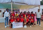 ⚽ अंतिम मिनट के गोल से दोकड़ा बना चैंपियन, देवरी को 2-1 से हराकर जीता ₹50 हजार का खिताब