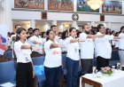 100 सप्ताह की मुहिम शुरू: नशे के खिलाफ युवाओं ने भरी हुंकार, विकसित भारत का लिया संकल्प