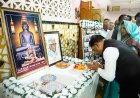 दुःख की घड़ी में सहपाठी के परिवार के साथ खड़े हुए मुख्यमंत्री साय, स्व. ज्ञानचंद जैन को दी विनम्र श्रद्धांजलि”