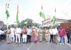 1700 फीट तिरंगे संग कुनकुरी में उमड़ा राष्ट्रप्रेम का सैलाब, 5 हजार से ज्यादा लोगों ने निकाली भव्य तिरंगा यात्रा