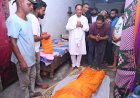परमेश्वर साव के निधन पर मुख्यमंत्री विष्णुदेव साय ने जताया शोक, कुनकुरी पहुंचकर दी भावभीनी श्रद्धांजलि