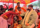 राखी के धागे में बंधा वर्षों पुराना अपनत्व, पहाड़ी कोरवा बहनों ने प्रबल प्रताप सिंह जूदेव को बांधा रक्षा सूत्र