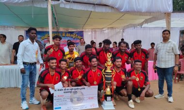 ⚽ अंतिम मिनट के गोल से दोकड़ा बना चैंपियन, देवरी को 2-1 से हराकर जीता ₹50 हजार का खिताब