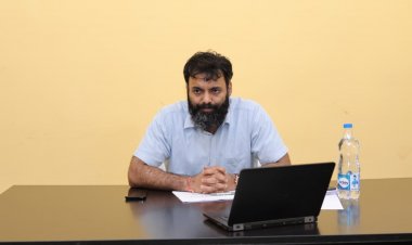 कलेक्टर श्री व्यास ने जशलर्न के प्रभावी संचालन पर विशेष जोर,,शैक्षणिक व्यवस्था बेहतर करने पुरी प्रतिबद्धता से कार्य करने दिये निर्देश