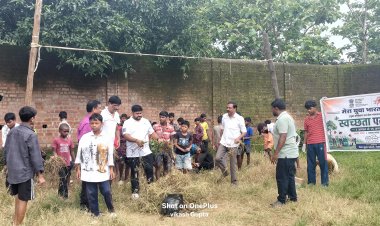 स्वच्छता बनी संस्कार, नशामुक्ति बना संकल्प—बगीचा के युवाओं ने दिया बड़ा संदेश