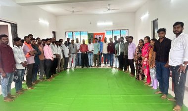 महादेवडांड में भाजपा युवा मोर्चा ने भरी हुंकार, '1 बूथ–20 यूथ' के लक्ष्य के साथ संगठन विस्तार का लिया संकल्प