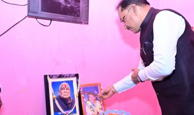 मीसाबंदी शिवबालक साव के संघर्ष को CM साय ने किया याद, बोले- उनका त्याग सदैव प्रेरणा देता रहेगा