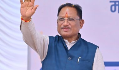 कुनकुरी में आज गूंजेगा राष्ट्रप्रेम का जयघोष, मुख्यमंत्री साय के नेतृत्व में निकलेगी भव्य तिरंगा यात्रा” ????????