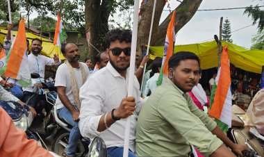 मंडल स्तरीय तिरंगा यात्रा में गुंजा राष्ट्रभक्ति का संदेश,हर घर तिरंगा के संकल्प के साथ निकाली गयी भव्य रैली