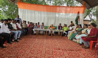 भाजपा मंडल बगीचा की मासिक बैठक संपन्न, संगठन मजबूती और बूथ समीक्षा पर हुआ मंथन