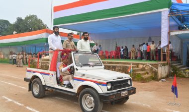 आजादी का जश्न, वीरों का सम्मान और तिरंगे की शान—जशपुर में 15 अगस्त को दिखेगा देशभक्ति का भव्य रंग  राष्ट्रगौरव के रंग में रंगेगा रणजीता