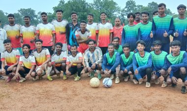 बच्छरांव में दिखा फुटबॉल का रोमांच, पेनाल्टी शूटआउट में कजरा बना चैंपियन