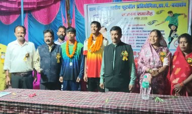 किराये के मैदान में खेल रहे खिलाड़ी, अब बछराव में मिनी स्टेडियम की मांग ने पकड़ा जोर
