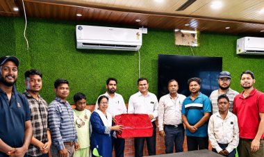 सहयोग और सौहार्द की यादें छोड़ जशपुर से विदा हुए बिसे कुमार रात्रे, गरियाबंद में संभालेंगे नई जिम्मेदारी
