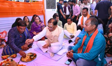बहनों की आत्मनिर्भरता को मिली नई छत, पंडरीपानी में महतारी सदन का शुभारंभ; 64.49 लाख के 6 विकास कार्यों की सौगात