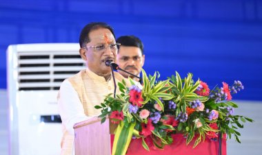 आज मुख्यमंत्री विष्णुदेव साय जशपुर के इन गावों में करेंगे दौरा,,लोकार्पण,भूमिपूजन, महतारी सदन का करेंगे शुभारंभ