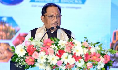 विष्णु भैया की बड़ी सौगात: जशपुर को मिला 5.49 करोड़ का फुटबॉल स्टेडियम, खिलाड़ियों के सपनों को मिलेगी नई उड़ान