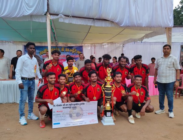 ⚽ अंतिम मिनट के गोल से दोकड़ा बना चैंपियन, देवरी को 2-1 से हराकर जीता ₹50 हजार का खिताब