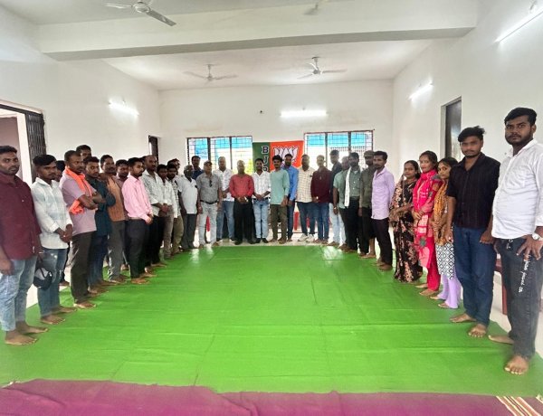 महादेवडांड में भाजपा युवा मोर्चा ने भरी हुंकार, '1 बूथ–20 यूथ' के लक्ष्य के साथ संगठन विस्तार का लिया संकल्प
