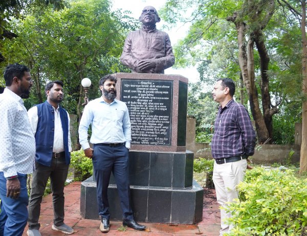 11 करोड़ के नालंदा परिसर से चौक-चौराहों के सौंदर्यीकरण तक, कलेक्टर ने लिया विकास कार्यों का जायजा