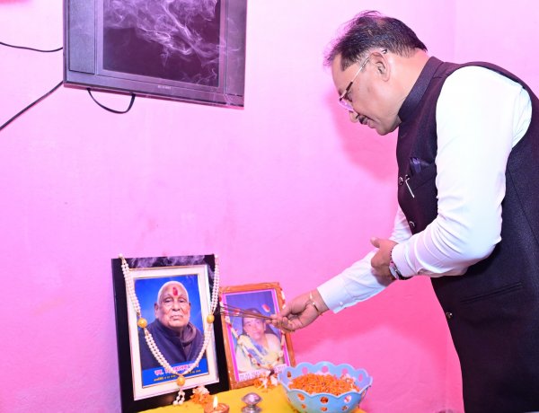 मीसाबंदी शिवबालक साव के संघर्ष को CM साय ने किया याद, बोले- उनका त्याग सदैव प्रेरणा देता रहेगा