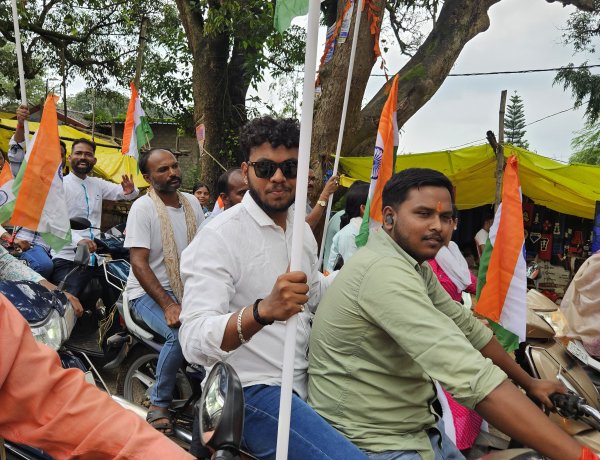 मंडल स्तरीय तिरंगा यात्रा में गुंजा राष्ट्रभक्ति का संदेश,हर घर तिरंगा के संकल्प के साथ निकाली गयी भव्य रैली