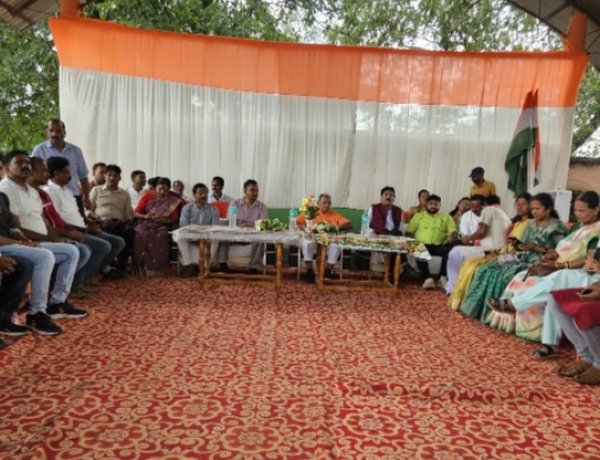 भाजपा मंडल बगीचा की मासिक बैठक संपन्न, संगठन मजबूती और बूथ समीक्षा पर हुआ मंथन