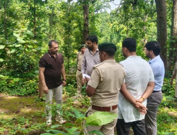 जशपुर के भैरव पहाड़ और पर्यावरण वाटिका का पीसीसीएफ अरूण पाण्डेय ने किया निरीक्षण, प्रकृति-आस्था और जनजातीय संस्कृति के संरक्षण पर जोर भैरव पहाड़ को जनजातीय परंपरा और धार्मिक आस्था के अनुरूप विकसित करने के निर्देश