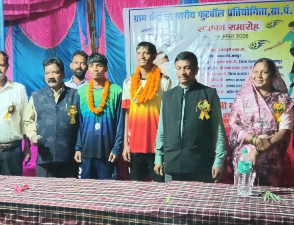 किराये के मैदान में खेल रहे खिलाड़ी, अब बछराव में मिनी स्टेडियम की मांग ने पकड़ा जोर